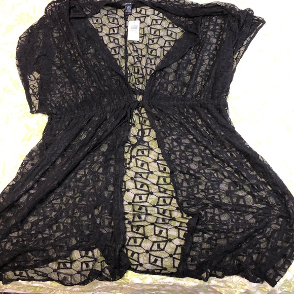 NWT Torrid 3X Swim Coverup - Picture 4 of 5